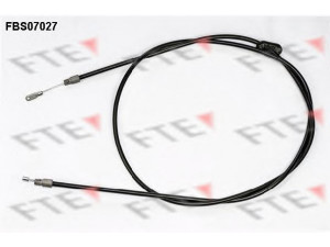 FTE FBS07027 trosas, stovėjimo stabdys 
 Stabdžių sistema -> Valdymo svirtys/trosai
203 420 01 85, 203 420 09 85