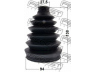 FEBEST 2217P-MAGEN gofruotoji membrana, kardaninis velenas
49508-38600
