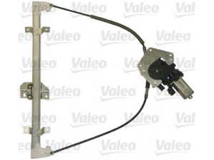 VALEO 850092 lango pakėliklis 
 Vidaus įranga -> Elektrinis lango pakėliklis
1024541, 1049971, 7126710