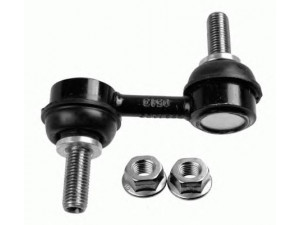 LEMFÖRDER 29641 03 šarnyro stabilizatorius 
 Ašies montavimas/vairavimo mechanizmas/ratai -> Stabilizatorius/fiksatoriai -> Savaime išsilyginanti atrama
51320-S04-003