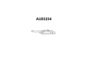 VENEPORTE AU03234 galinis duslintuvas
8E0253609BN, 8E0253609CN, 8E0253609EK