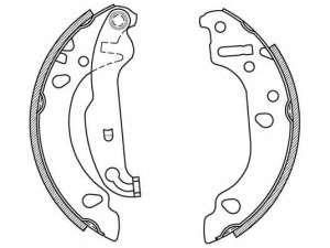 OPEN PARTS BSA2067.00 stabdžių trinkelių komplektas 
 Techninės priežiūros dalys -> Papildomas remontas
1123789, 1135082, 1473062