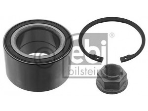 FEBI BILSTEIN 40682 rato guolis 
 Ašies montavimas/vairavimo mechanizmas/ratai -> Rato stebulė/montavimas -> Rato guolis
164 981 01 06, 164 981 01 06 S1