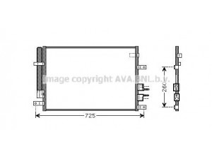 AVA QUALITY COOLING AL5097D kondensatorius, oro kondicionierius 
 Oro kondicionavimas -> Kondensatorius
50507287, 50507288, 60694767, 60698005
