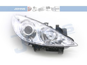 JOHNS 57 39 10-6 priekinis žibintas 
 Kėbulas -> Priekinis žibintas/dalys -> Priekinis žibintas/įterp.
6206 87