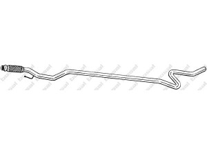 BOSAL 950-025 išleidimo kolektorius 
 Išmetimo sistema -> Išmetimo vamzdžiai
1717.KC, 1717.LC, 1717.RQ, 1717.KZ