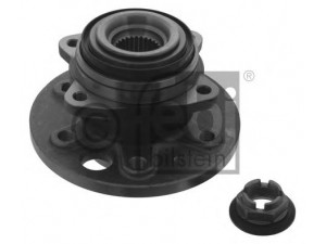 FEBI BILSTEIN 37857 rato guolio komplektas 
 Ašies montavimas/vairavimo mechanizmas/ratai -> Rato stebulė/montavimas -> Rato guolis
906 350 02 49, 906 350 02 49 S1
