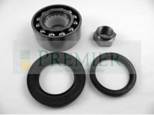 BRT Bearings BRT647 rato guolio komplektas 
 Ašies montavimas/vairavimo mechanizmas/ratai -> Rato stebulė/montavimas -> Rato guolis