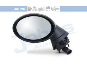 JOHNS 20 51 37-25 išorinis veidrodėlis 
 Kėbulas -> Langai/veidrodėliai -> Veidrodėlis
51 16 7 058 079, 51 16 7 192 473