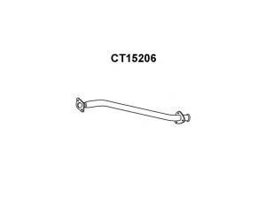 VENEPORTE CT15206 išleidimo kolektorius
1309862080, 170572, 170577, 9678155280