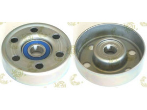 AUTOKIT 03.81570 kreipiantysis skriemulys, V formos rumbuotas diržas 
 Diržinė pavara -> V formos rumbuotas diržas/komplektas -> Laisvasis/kreipiamasis skriemulys
16603-27010, 16603-27011