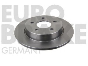 EUROBRAKE 5815202558 stabdžių diskas 
 Stabdžių sistema -> Diskinis stabdys -> Stabdžių diskas
1223540, 1223543, 1253727, 1253728