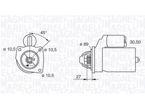 MAGNETI MARELLI 063216733010 starteris
4706720, 4755113, 77065560, 77097430