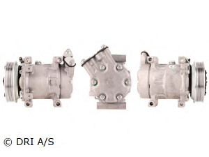 DRI 700510287 kompresorius, oro kondicionierius 
 Oro kondicionavimas -> Kompresorius/dalys
7700111235, 7701499970, 8200509067