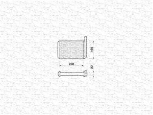 MAGNETI MARELLI 350218208000 šilumokaitis, salono šildymas 
 Šildymas / vėdinimas -> Šilumokaitis
171819031C, 171819031C/D, 171819031CD