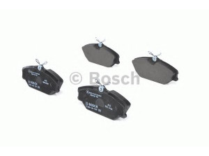 BOSCH 0 986 424 533 stabdžių trinkelių rinkinys, diskinis stabdys 
 Techninės priežiūros dalys -> Papildomas remontas
41 06 044 41R, 41 06 071 25R, 77 01 206 379