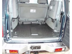 CARBOX 209064000 bagažinės / krovinių skyriaus guminis kilimėlis 
 Vidaus įranga -> Bagažinė