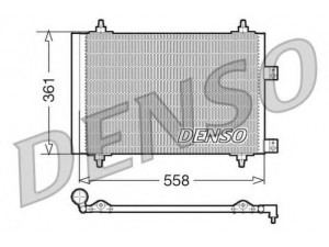 DENSO DCN21016 kondensatorius, oro kondicionierius 
 Oro kondicionavimas -> Kondensatorius
6455AA, 6455AC, 6455AC