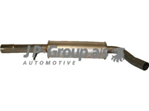 JP GROUP 1120502700 vidurinis duslintuvas 
 Išmetimo sistema -> Duslintuvas
1J0253209B