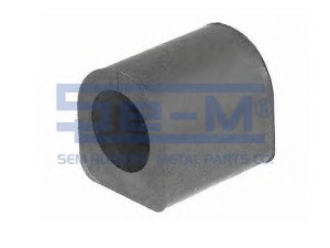 SEM LASTIK 8078 skersinio stabilizatoriaus įvorių komplektas 
 Ašies montavimas/vairavimo mechanizmas/ratai -> Stabilizatorius/fiksatoriai -> Sklendės
901 326 00 81