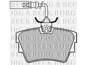 BORG & BECK BBP1694 stabdžių trinkelių rinkinys, diskinis stabdys 
 Techninės priežiūros dalys -> Papildomas remontas
7D0698451B, 7D0698451C, 7D0698451J