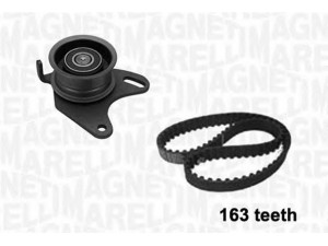 MAGNETI MARELLI 341305920000 paskirstymo diržo komplektas 
 Techninės priežiūros dalys -> Papildomas remontas
