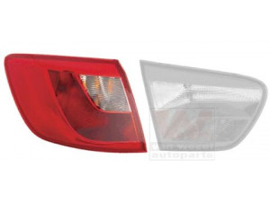 VAN WEZEL 4923921 kombinuotas galinis žibintas 
 Kėbulas -> Šviesos -> Kombinuotas galinis žibintas/dalys -> Kombinuotas galinis žibintas
6J8 945 095, 6J8945095