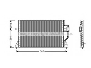 AVA QUALITY COOLING CR5024 kondensatorius, oro kondicionierius 
 Oro kondicionavimas -> Kondensatorius
4401976, 4638126, 4638132, 4401976