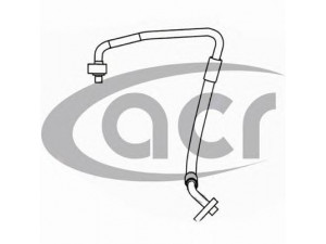 ACR 119277 aukšto/žemo slėgio linija, oro kondicionavimas 
 Oro kondicionavimas -> Žarnelės/vamzdeliai
1313905, 1328764, 1343913, 1465446