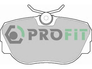 PROFIT 5000-0660 stabdžių trinkelių rinkinys, diskinis stabdys 
 Techninės priežiūros dalys -> Papildomas remontas
34111154442, 34111154443, 34111155998