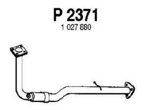 FENNO P2371 išleidimo kolektorius 
 Išmetimo sistema -> Išmetimo vamzdžiai
BM70175, 1027880, 1075998