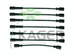 KAGER 64-0065 uždegimo laido komplektas 
 Kibirkšties / kaitinamasis uždegimas -> Uždegimo laidai/jungtys
16 12 430, 16 12 476, 1612483, 90296017