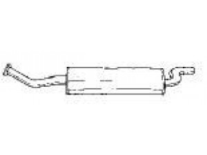 AKS DASIS SG15602 galinis duslintuvas