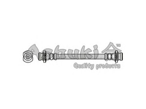 ASHUKI 1110-8190 stabdžių žarnelė 
 Stabdžių sistema -> Stabdžių žarnelės
96320284, 96320284