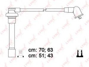 LYNXauto SPC3408 uždegimo laido komplektas 
 Kibirkšties / kaitinamasis uždegimas -> Uždegimo laidai/jungtys
32722-P2T-000, 32722-P30-000, 32722-PR3-000
