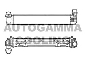 AUTOGAMMA 105339 tarpinis suslėgto oro aušintuvas, kompresorius 
 Variklis -> Oro tiekimas -> Įkrovos agregatas (turbo/superįkrova) -> Tarpinis suslėgto oro aušintuvas
144960023R