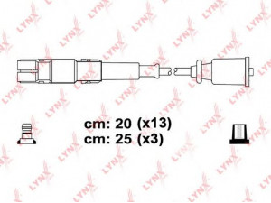 LYNXauto SPC5329 uždegimo laido komplektas 
 Kibirkšties / kaitinamasis uždegimas -> Uždegimo laidai/jungtys
1121500318, 1121500418, A 1121500318