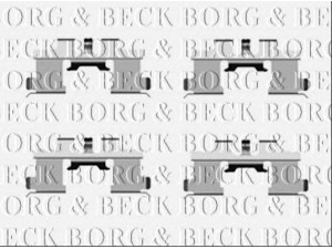 BORG & BECK BBK1372 priedų komplektas, diskinių stabdžių trinkelės 
 Stabdžių sistema -> Diskinis stabdys -> Stabdžių dalys/priedai
4605A342, 22816-77000