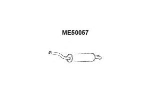 VENEPORTE ME50057 galinis duslintuvas 
 Išmetimo sistema -> Duslintuvas
1234905315