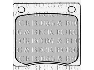 BORG & BECK BBP1296 stabdžių trinkelių rinkinys, diskinis stabdys 
 Techninės priežiūros dalys -> Papildomas remontas
45022-684-888, 45022634920, 45022684888