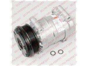 DELPHI CS0119 kompresorius, oro kondicionierius
1136518, 89018786, 89019234, 89019373