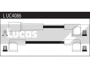 LUCAS ELECTRICAL LUC4086 uždegimo laido komplektas