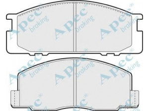 APEC braking PAD673 stabdžių trinkelių rinkinys, diskinis stabdys 
 Techninės priežiūros dalys -> Papildomas remontas
0446528130, 0446528230, 0446528240