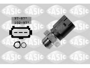 SASIC 3806012 temperatūros jungiklis, radiatoriaus ventiliatorius 
 Aušinimo sistema -> Siuntimo blokas, aušinimo skysčio temperatūra
1J0959481A, 1J0959481A, 1J0959481A