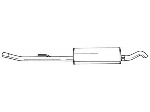 AKS DASIS SG15624 galinis duslintuvas