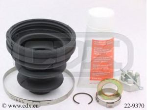 CDX 22-9370 gofruotoji membrana, kardaninis velenas 
 Ratų pavara -> Gofruotoji membrana