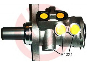 BREMBO M 24 071 pagrindinis cilindras, stabdžiai 
 Stabdžių sistema -> Pagrindinis stabdžių cilindras
1140628, 1144620, 2M512B507EB, 010659