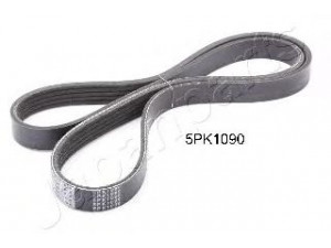 JAPANPARTS DV-5PK1090 V formos rumbuoti diržai 
 Techninės priežiūros dalys -> Techninės priežiūros intervalai
MD326782, 99365-21090, 99365-31090