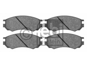 FEBI BILSTEIN 16367 stabdžių trinkelių rinkinys, diskinis stabdys 
 Techninės priežiūros dalys -> Papildomas remontas
41060-54C86, 41060-54C87