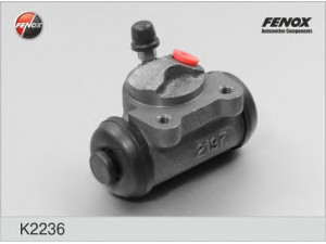 FENOX K2236 rato stabdžių cilindras 
 Stabdžių sistema -> Ratų cilindrai
7901440247, 95542783, 440247, 7701024265